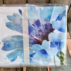 Surya Gardenia FULL/QUEEN Duvet Cover - all cotton (no shams included)